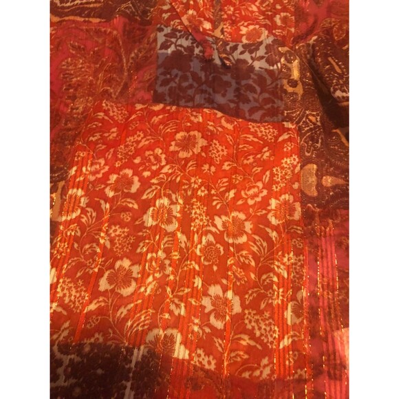 Frye and Co Blouse Tassel Top - Picture 5 of 7